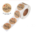 Custom Waterproof Printing Logo Print Cheap Adhesive Roll Product Paper Label Sticker