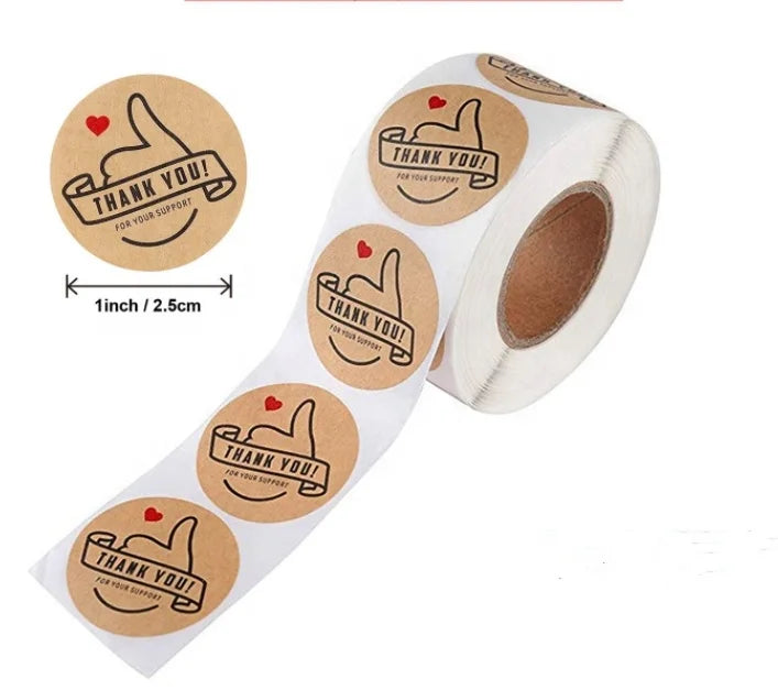 Custom Waterproof Printing Logo Print Cheap Adhesive Roll Product Paper Label Sticker