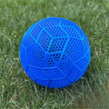 3D Printed Silent Indoor Soccer Ball New Soccer Fan Gift with No Air Machining Services Product