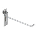 Factory Slatwall Accessories Slat Wall Shelf Brackets Hanging Tool Slatwall Hooks Display Hook