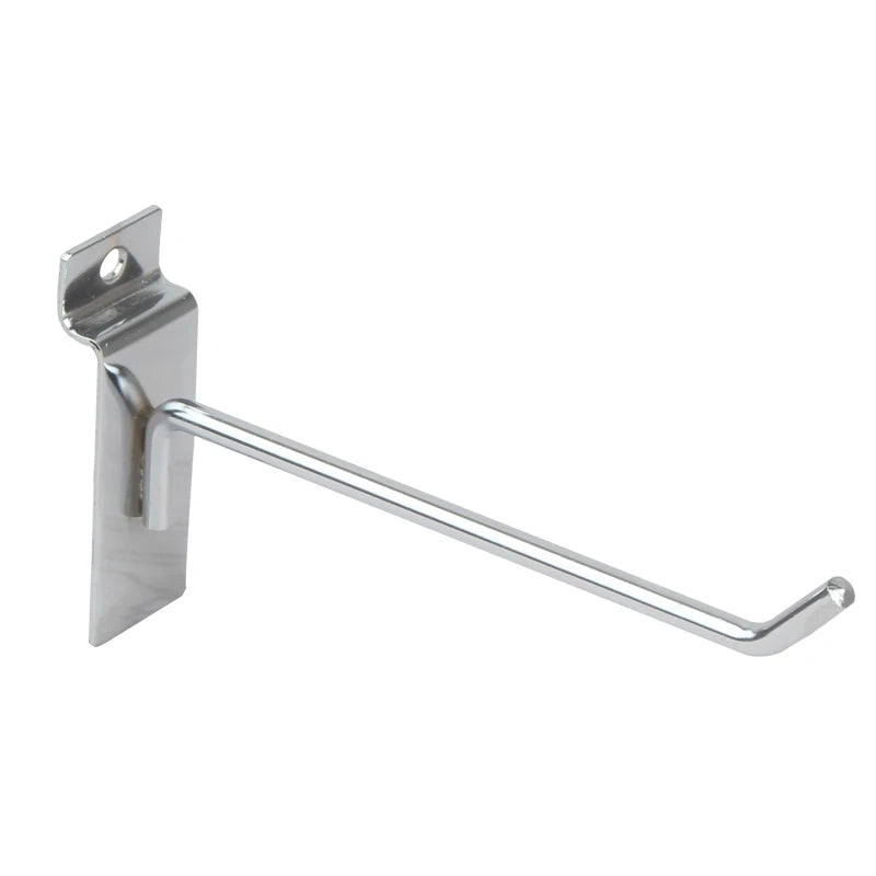 Factory Slatwall Accessories Slat Wall Shelf Brackets Hanging Tool Slatwall Hooks Display Hook