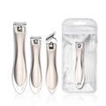 Professional Zinc Alloy Sharp Fingernail  Toenail Clipper Cutters  Household Nail Clippers  for Women Men  Nail Beauty