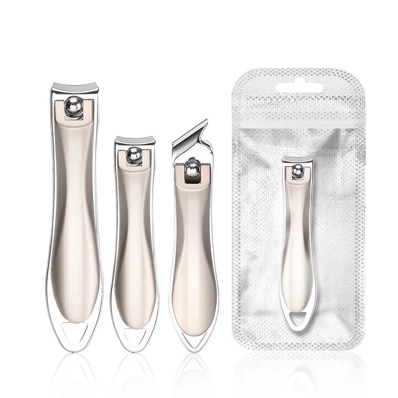 Professional Zinc Alloy Sharp Fingernail  Toenail Clipper Cutters  Household Nail Clippers  for Women Men  Nail Beauty