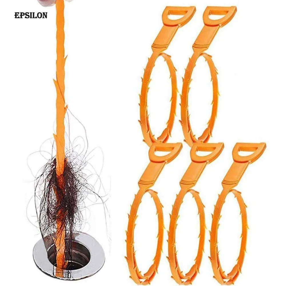 Epsilon Plastic Orange Drain Cleaner Drain Snake Unblock Your Drain