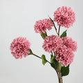 2026 New Arrival Artificial Flowers Latex Single Head Dahlia Real Touch Flowers for Home Wedding Party Decoration