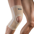 JINGBA Factory Direct Supply Elastic Compression Non-slip Knee Stabilizer Support Brace Thick Nylon Spandex for Running Football