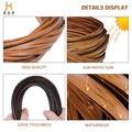 Eco-friendly Outdoor Furniture Material Acceddories PE Plastic Cane Webbing Synthetic Rattan Weaving Material