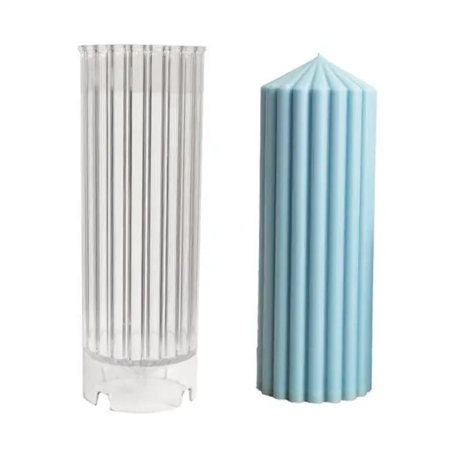 HY Candle Molds for Candle Making Plastic Pillar Candle Making