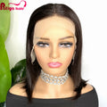 Vietnamese Wig Wholesale Supplier Short Wig Frontal Closure 13x4 4*4 5x5 Pre Plucked Raw Straight Bob Wigs Human Hair Lace Front
