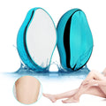 OEM Updated Magic Nano Glass Physical Epilator Reusable Crystal Hair Eraser Lady Shaver Women's Razors