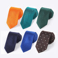 2023 Men Handmade Neckties Corbatas De Seda Para Hombre Necktie Classic Silk Tie Woven Jacquard Neck Ties