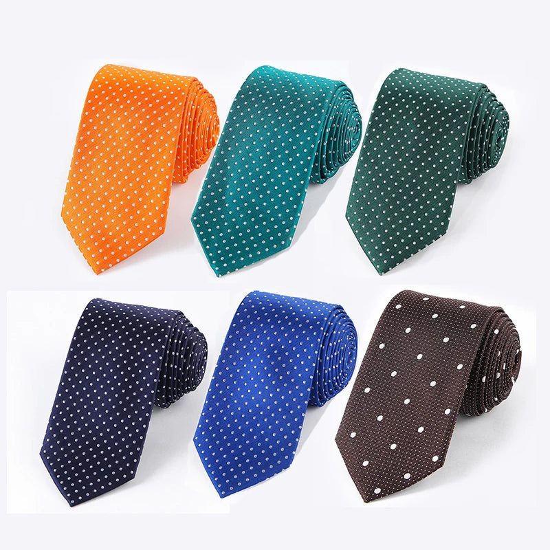 2023 Men Handmade Neckties Corbatas De Seda Para Hombre Necktie Classic Silk Tie Woven Jacquard Neck Ties