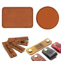 Custom Logo Sew Clothing Logo Leather Badge Iron on Hat Badge Leather Patch Iron on Chenille Designer Leather Patch Hat Patch