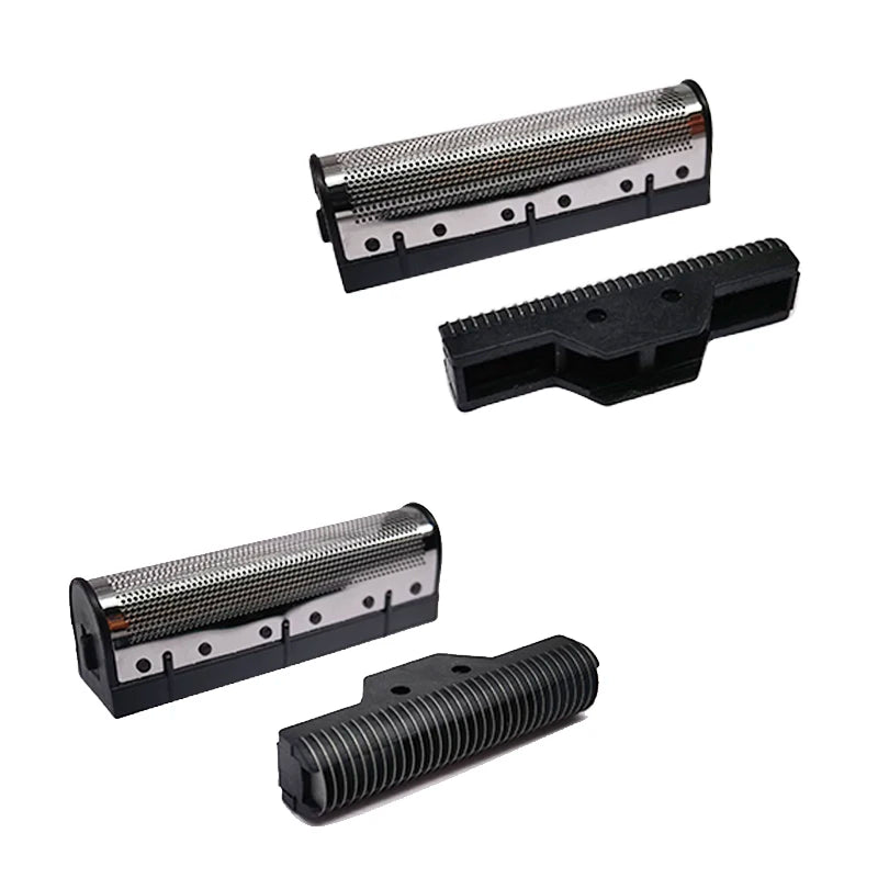 Kemei 1102 3328 Shaver Razor Parts Stainless Steel Double-Edge Foil and Cutter for Shaving Razor Head