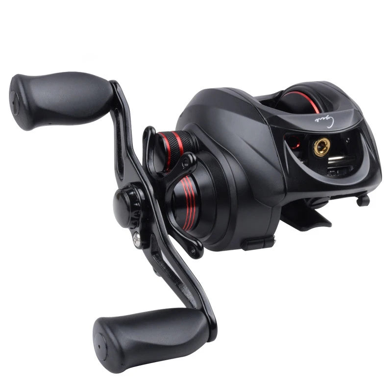 High Speed Magnetic Brake System Ultralight Surf Casting Reel Long Cast Sea Fishing Reel Right/left Hand Baitcasting Reel