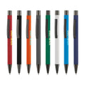 Best-Selling BKS LY7370 Luxury Metal Ballpoint Pens Custom Logo 1.0mm Writing Width Black Ink Novelty Promotion Advertising Pen