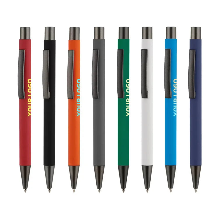 Best-Selling BKS LY7370 Luxury Metal Ballpoint Pens Custom Logo 1.0mm Writing Width Black Ink Novelty Promotion Advertising Pen