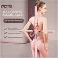 Wholesale EVA Round Cross Body Stick for Body Building Yoga & Hunchback Training Open Shoulder Correct Gym & Fitness Usage
