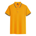 Men Women Golf Polo Shirts Breathable Knitted O-Neck Solid Polo Shirts
