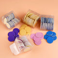 80# 100# 120# Colourful Sanding Paper Discs 25mm Pedicure Sandpaper Nail Drill Accessories Salon Foot Calluse Care Tool