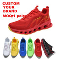 TOP Selling Custom Design Original Cheap Stock Basketball Sneaker Men's Casual Shoes Walking High Top Sneakers for Men 47