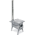 High Quality OEM Stainless Steel Foldable Grill Portable Outdoor Camping Tent Wood Stove