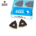 HADSTO CNC WNMG080404 080408 080412-MT HS8125 Two-Color Coated Blade for Steel Parts Processing Customized OEM Cutting Tools
