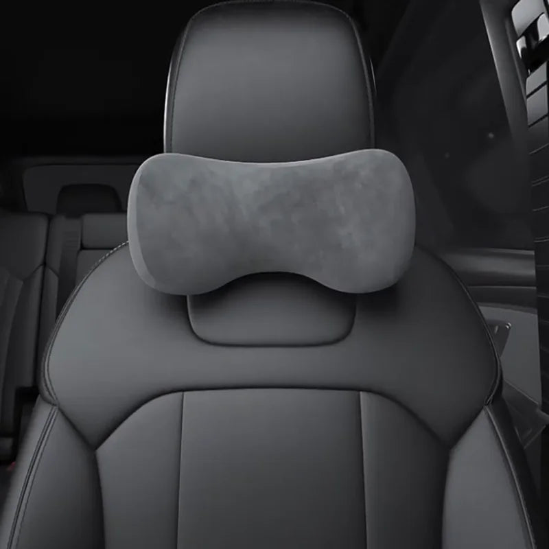 Hot Sale Car Neck Headrest Memory Foam Pillow for Neck Pain Neck Support Pillow for Driving