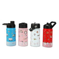 Designed Unique Vacuum Custom Logo Stainless Steel Nice Insulated  Hot and Cold  Sports Water Bottles With Lid