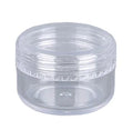 Transparent Plastic Cosmetic Jar Container Box for Eye Cream Packaging 20ml 30ml 50ml