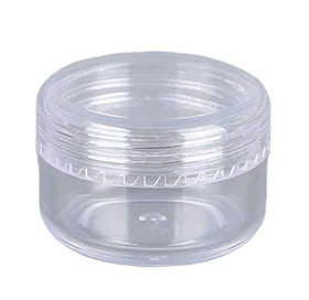 Transparent Plastic Cosmetic Jar Container Box for Eye Cream Packaging 20ml 30ml 50ml