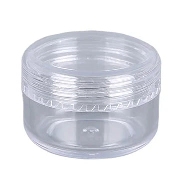Transparent Plastic Cosmetic Jar Container Box for Eye Cream Packaging 20ml 30ml 50ml MegaBDM