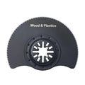 Hot Sale 88mm Multitool Saw Blade HCS Oscillating Tool Blades Sharp Cutting Wood Metal Durable Blade Power Tool Accessories