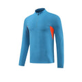 Custom Logo Plus Size Autumn Printed Breathable Quick Dry Spandex Fitness Jogging Compression Sports T-Shirt for Men Long Sleeve