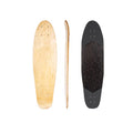 Cheap Old School Fish 7 Ply Maple Land Blank Surf Skate Flip Skateboard Deck