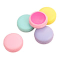 Wholesale No Logo Five Flavors DIY Organic Herbal Moisturizing Cream Lip Balm Private Label Custom Low MOQ MegaBDM