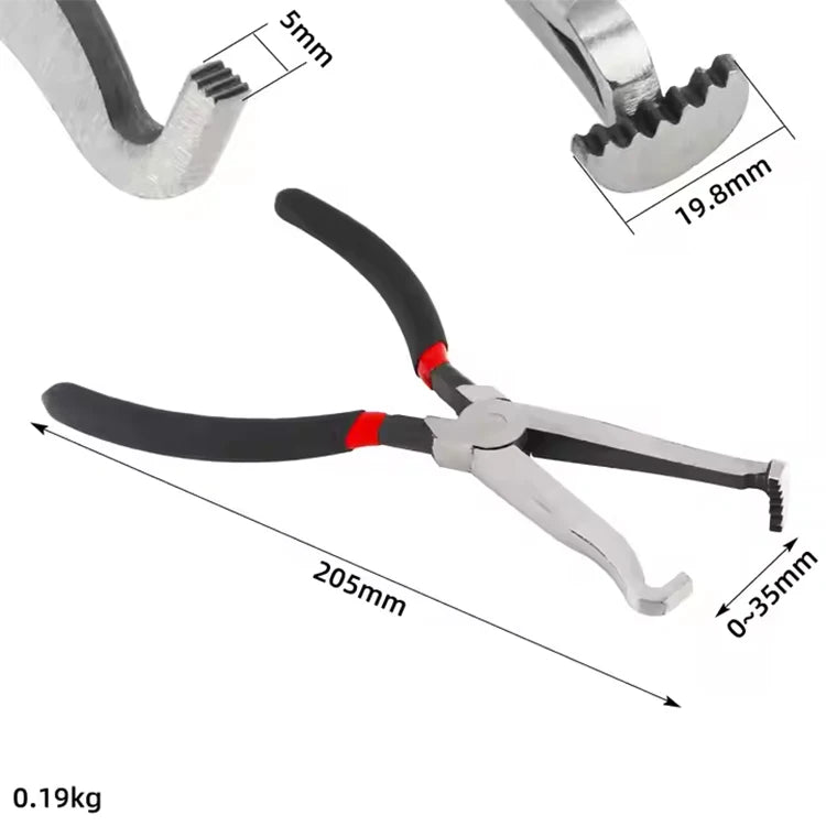 Automotive Fuel Line Electrical Connector Disconnect Pliers Quick Disconnect Automotive Electrical Spark Plug Removal Tool