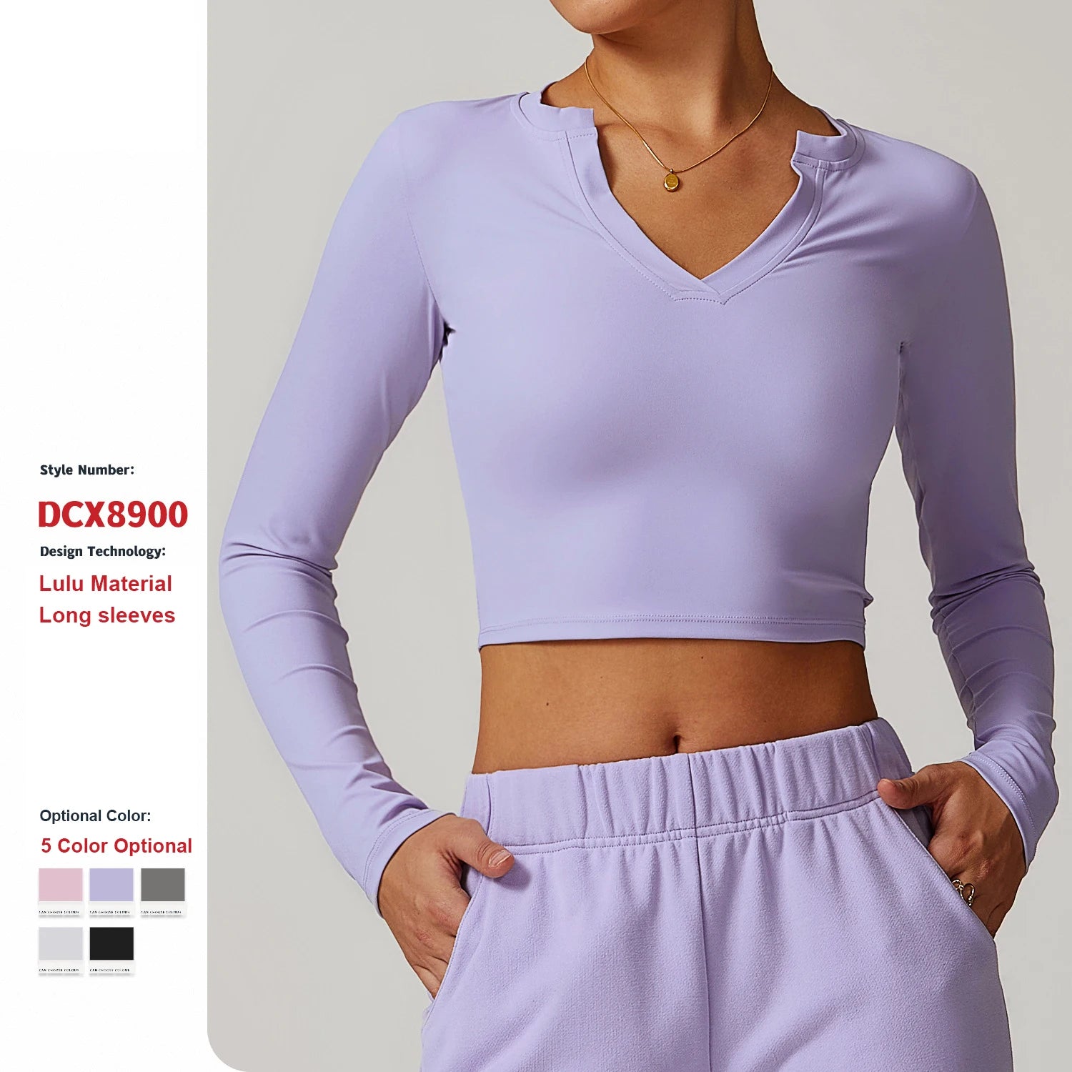 Wholesale Custom Logo Outdoor Training High Elastic Fitness Clothes Gym Workout Tight Sports Yoga Long Sleeve T-Shirt for Women