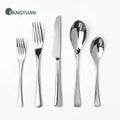 FANGYUAN Custom Odm Weddings Tableware Cutlery Sets Luxury High Quality Royal Stainless Steel Flatware