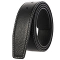 Custom New Fashion Men's Cowhide Belt Without Buckle Casual Men's Business Belt