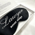Custom Embroidery Sleeping Eye Mask Silk Sleep Eyemask 100% Real Mulberry Silk Satin Eye Masks Women Silk Eye Mask