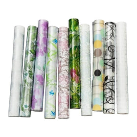 UDK Factory Wallpaper Modern Design Vinyl Back with Glue Waterproof Contact Paper for Living Room and Hotel Decoration