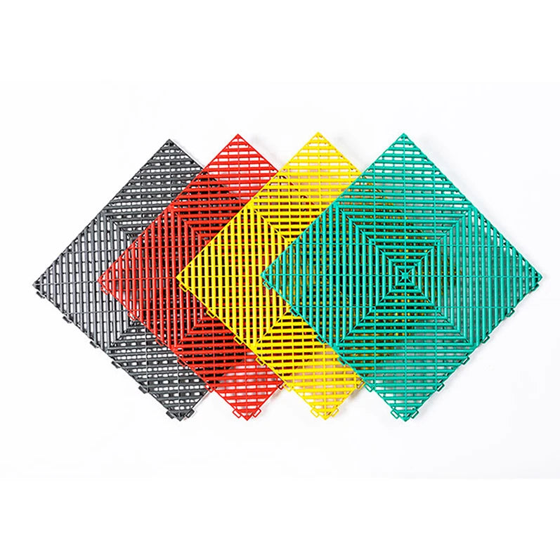 Factory Wholesale Custom Garage Flooring Antislippery Vinyl with Classic Design Lower Price Graphic Design Solution Capable