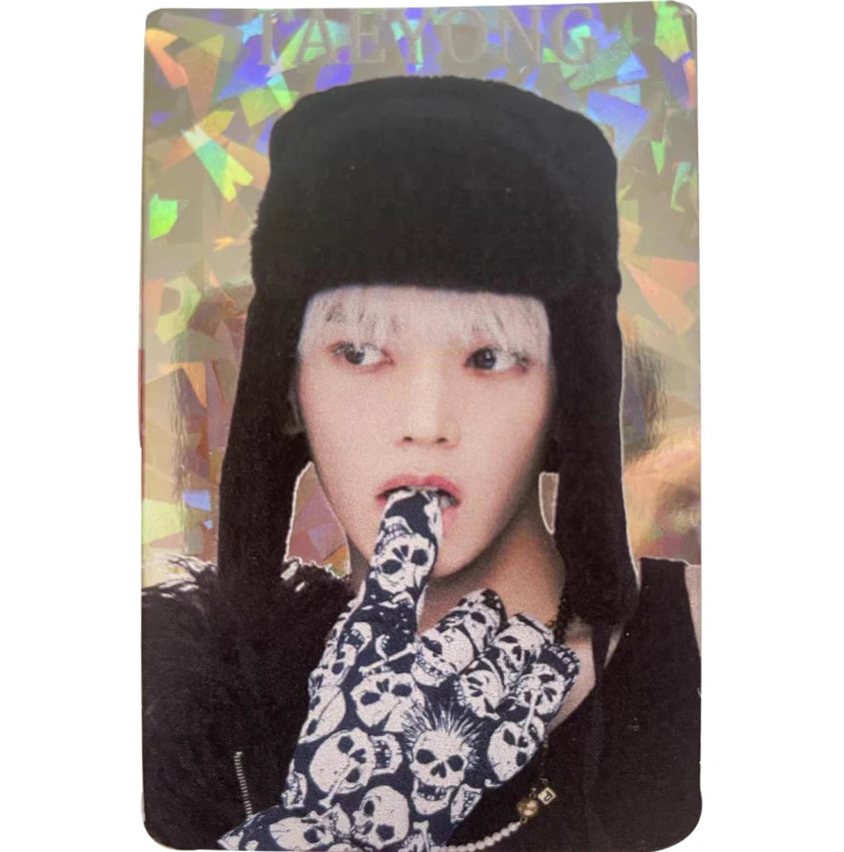 Paper Kpop Frosted Photocard Laser Merchandise