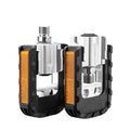 ROCKBROS Foldable Pedals Road Folding Bicycle Pedals Other Bicycle Parts Mountain Road Bike Aluminum Alloy Foldable Pedal