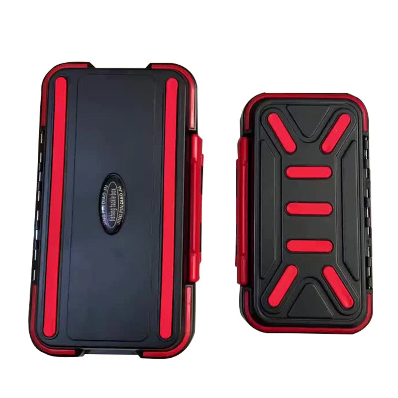 Factory Price Hard Plastic Lure Box Waterproof Pocket Size Storage Fishing Lure Box Set Mixed Packaging Fishing Accessory