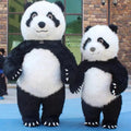 Funtoys Hot Sale Giant Inflatable Panda Bear Mascot Costume Advertising Cute Animal Polar Wearable Walking 2m/2.6m/3m