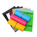 ZGCX Free Sample Thank You Mailer Custom Packaging Bags Bag Designs Small Business 10X13 Mailing Printed Colour Poly Mailer