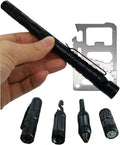 Tactical Pen Gadgets for Men 9 in 1 Tactical Tools Multitool Pen