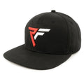 Men 6 Panel Structured Cotton 3D Embroidery Custom Logo Flat Brim Snapback Cap Hats